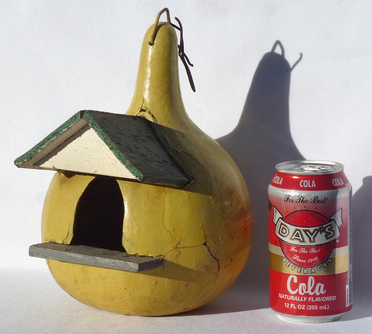 Gourd birdhouse