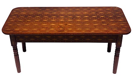 1903 Inlaid table