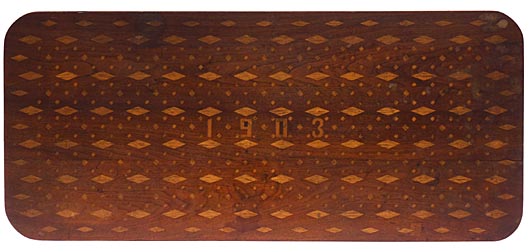 1903 Inlaid table