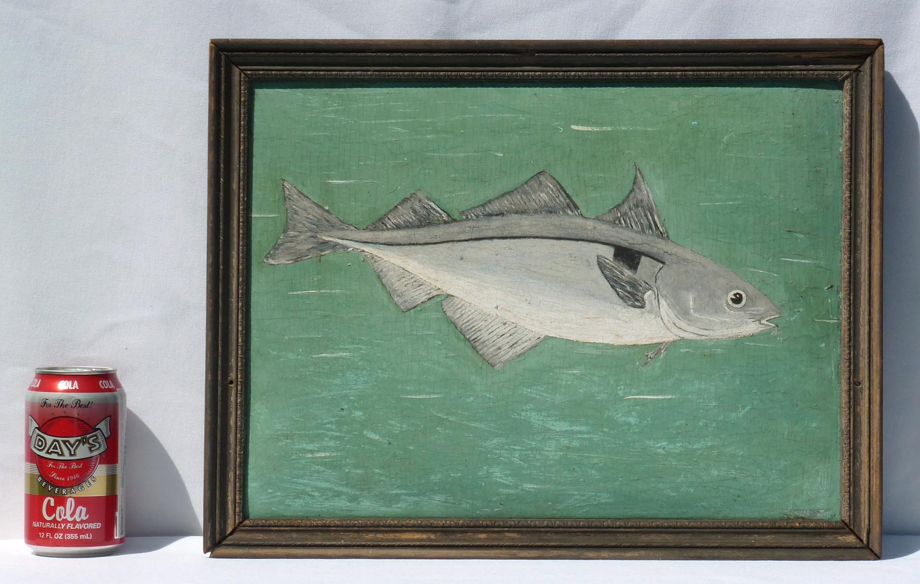 Painting of fish