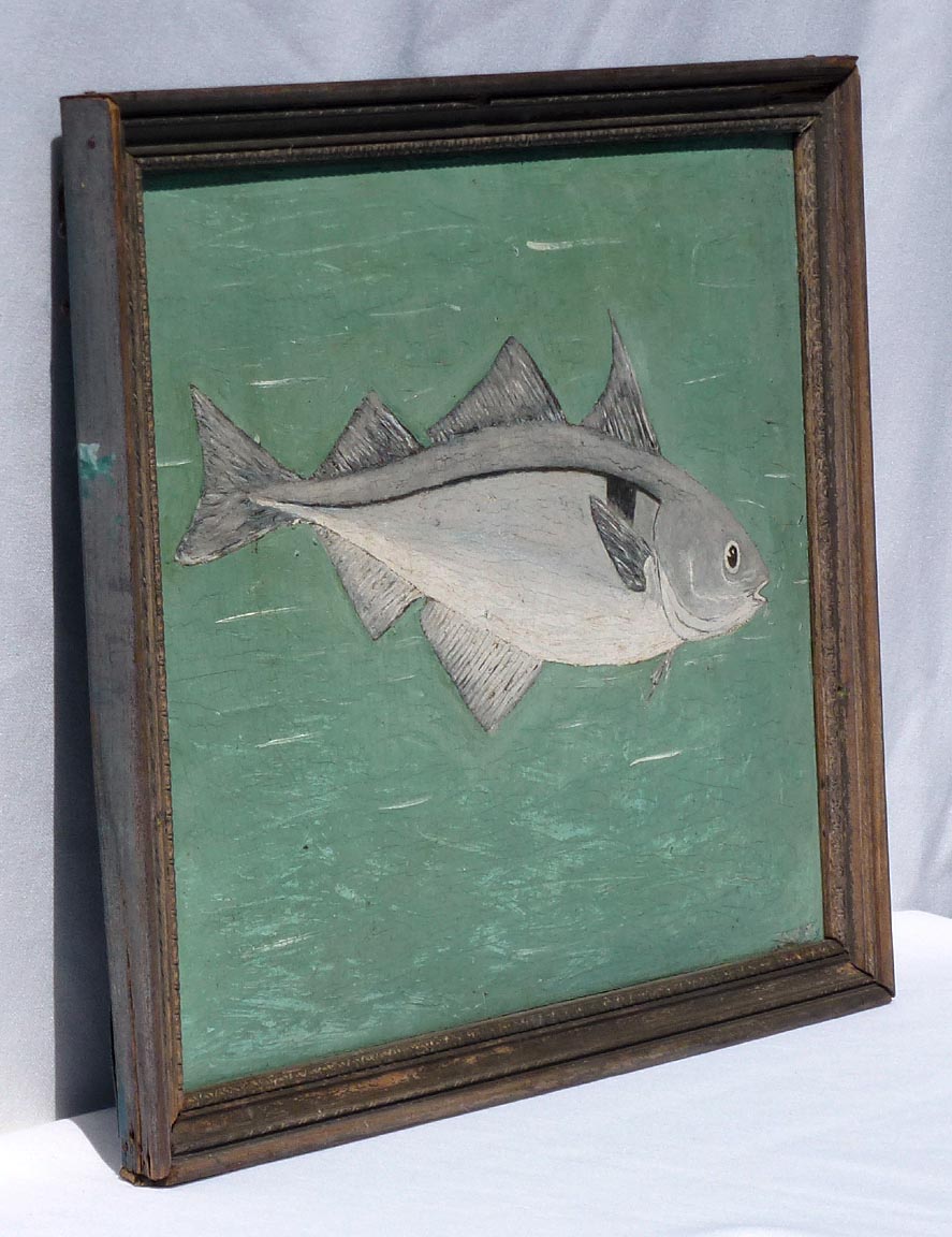 Painting of fish
