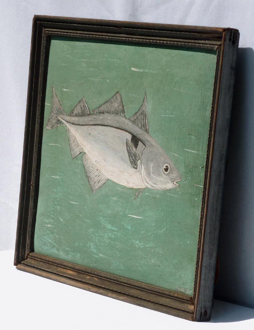 Painting of fish