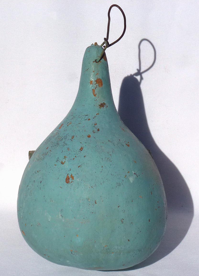 Gourd birdhouse