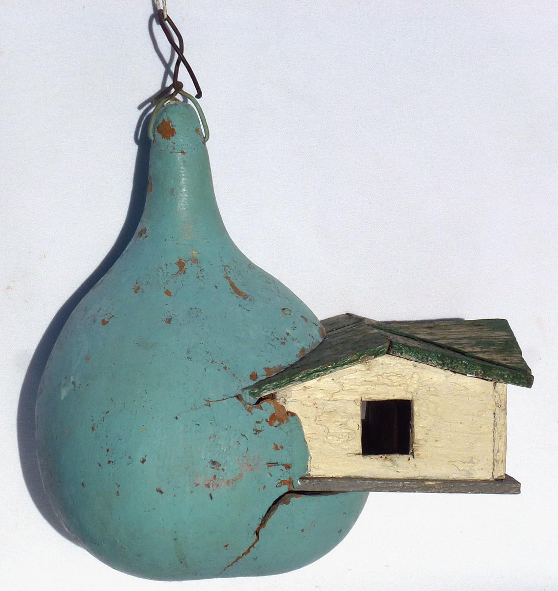 Gourd birdhouse
