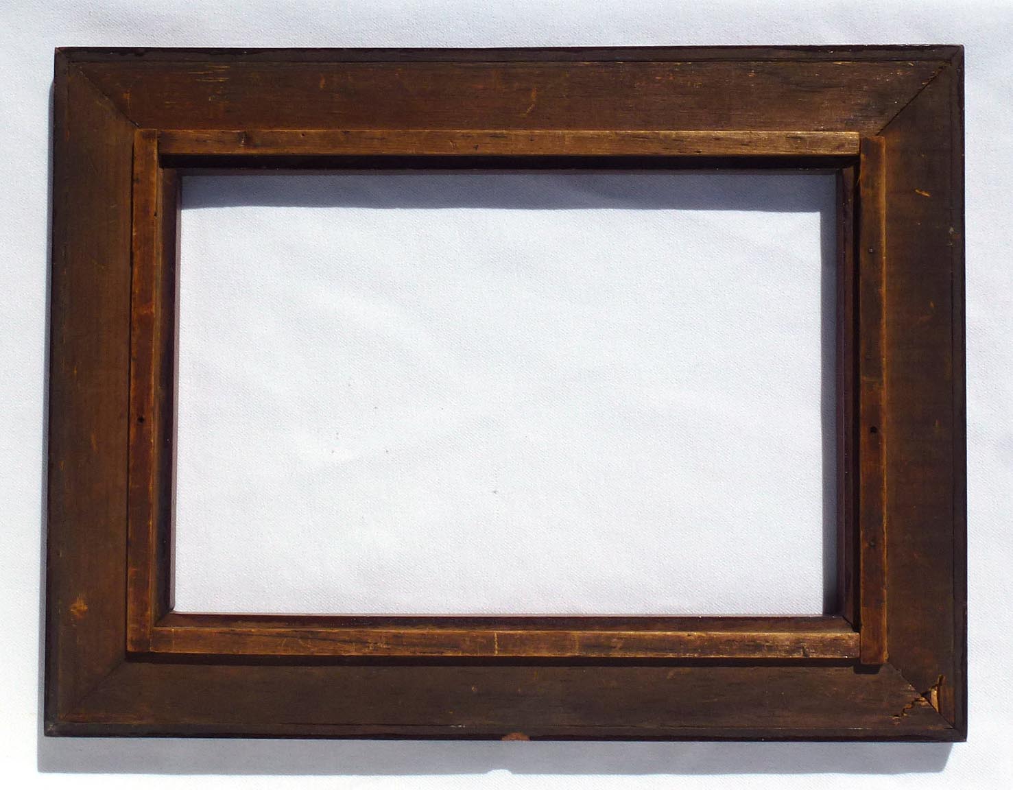 Marquetry frame