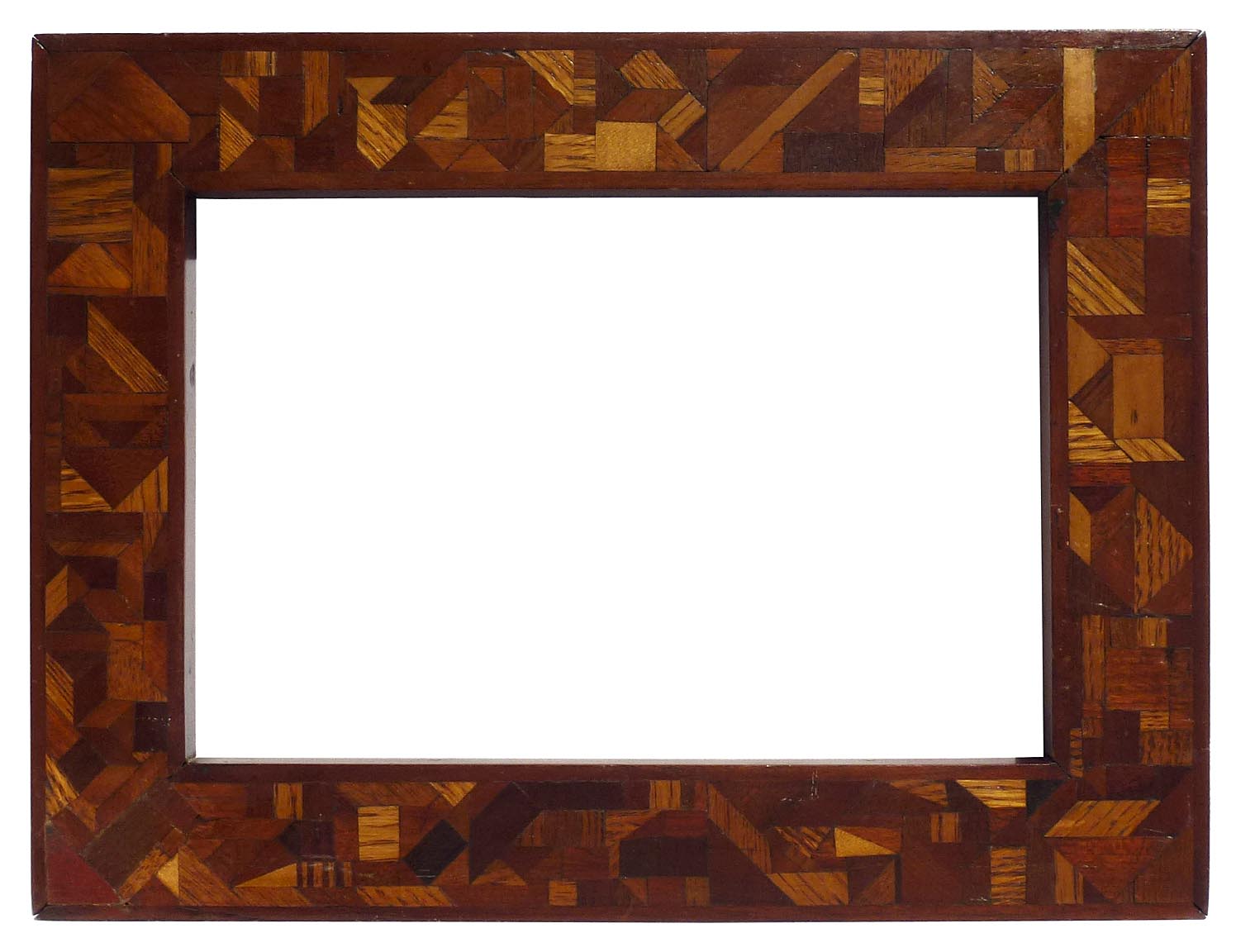 Marquetry frame