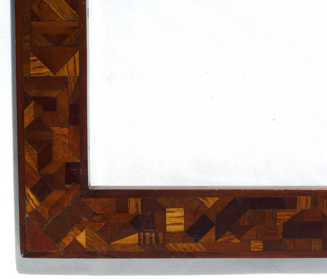 Marquetry frame