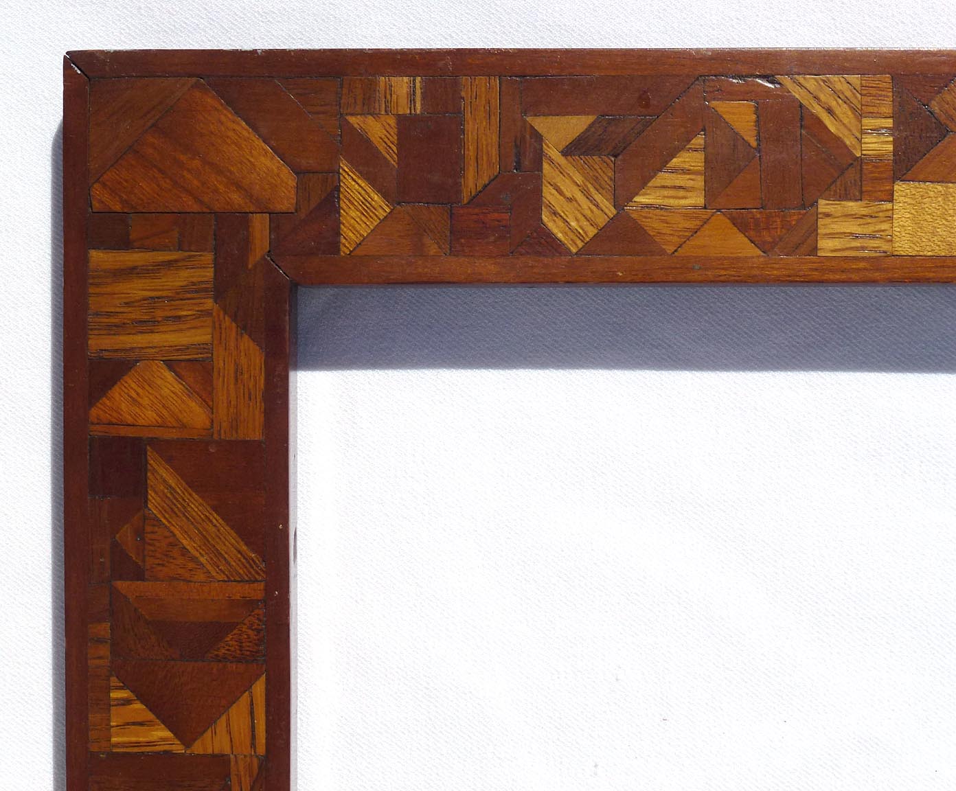 Marquetry frame