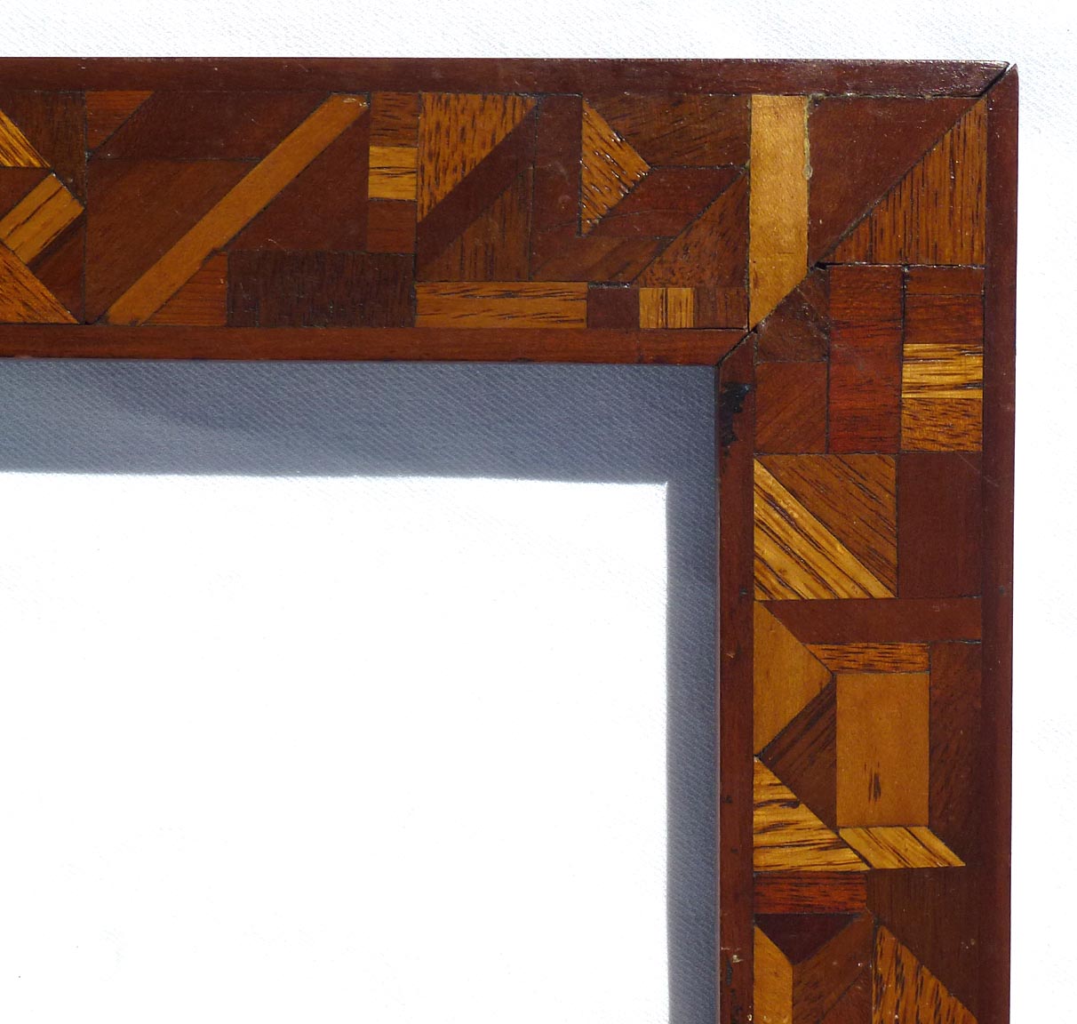 Marquetry frame