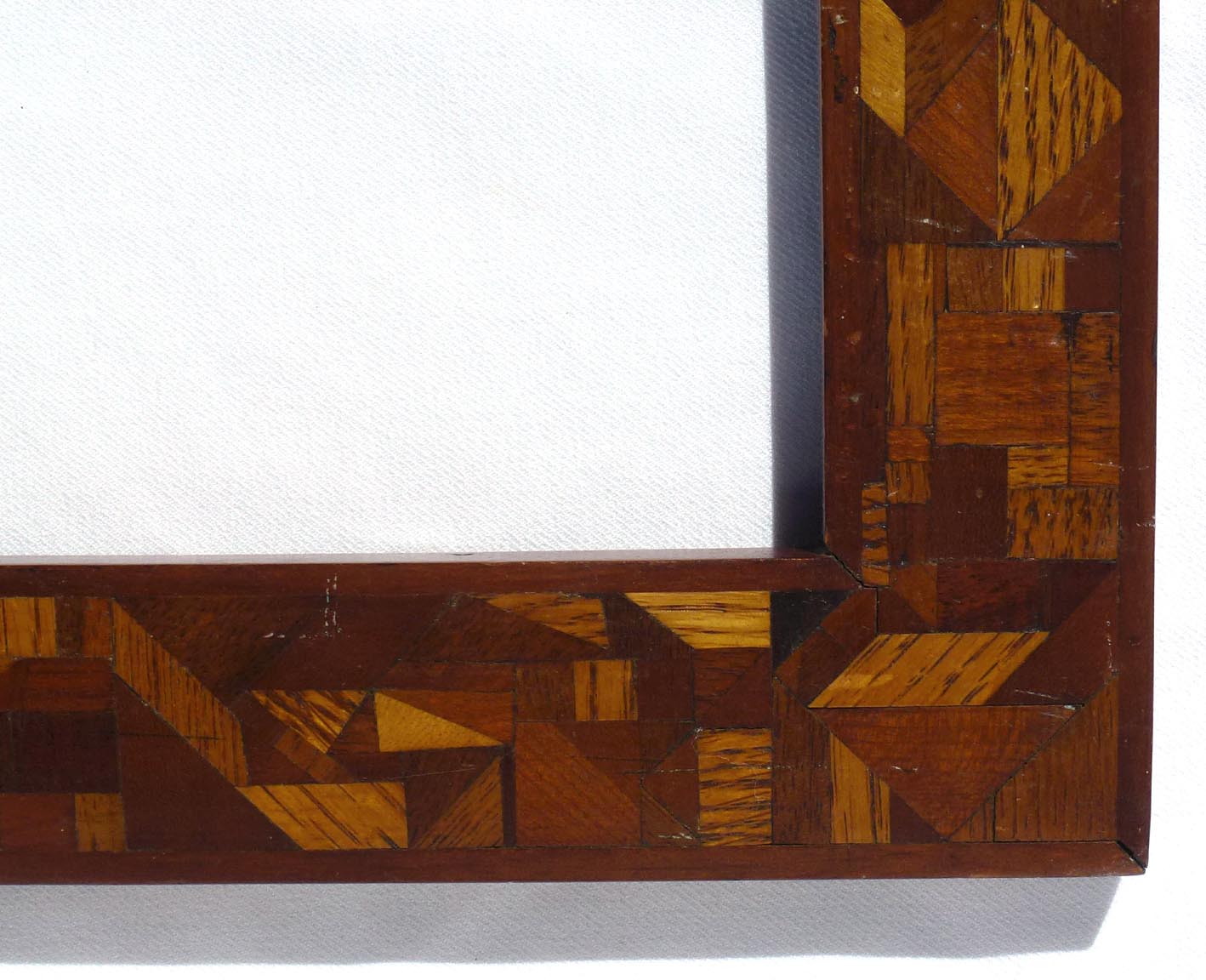 Marquetry frame