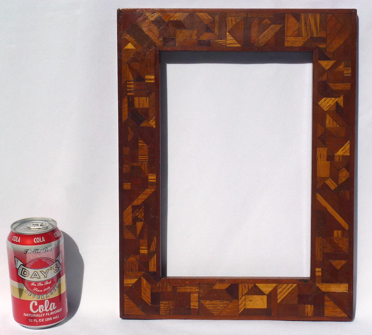 Marquetry frame