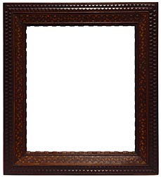 Marquetry frame
