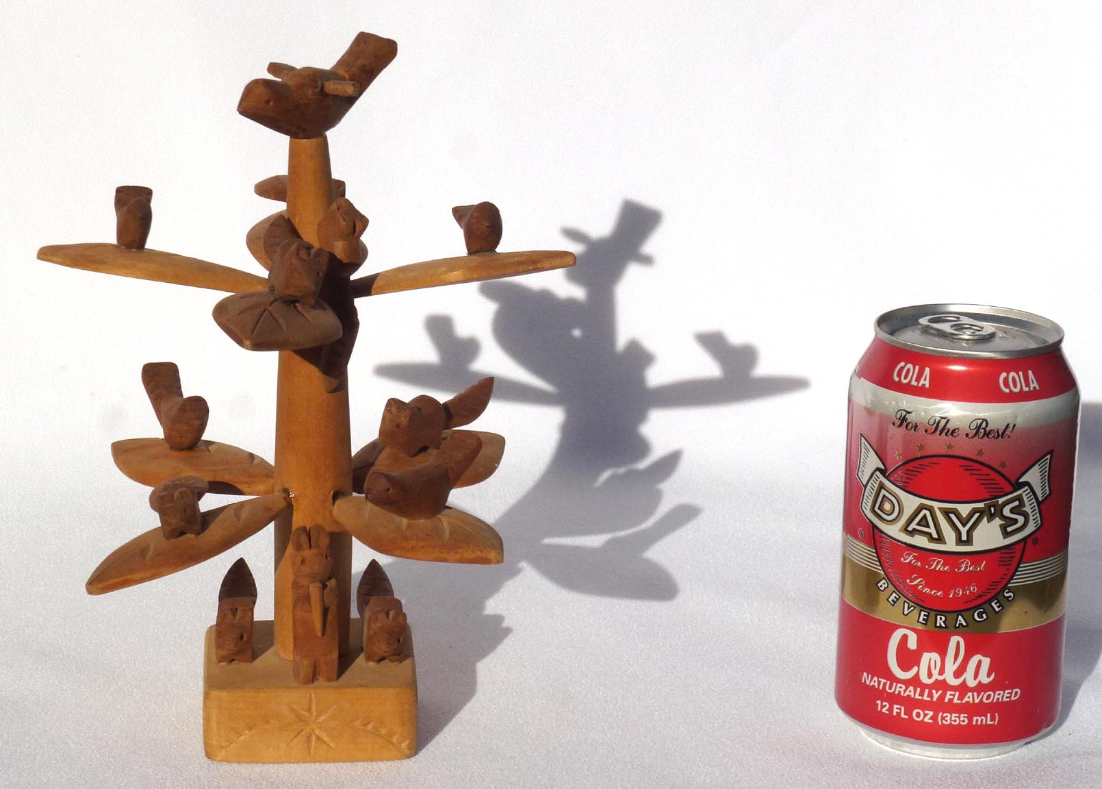 Tree of life carving by Precide Lopez