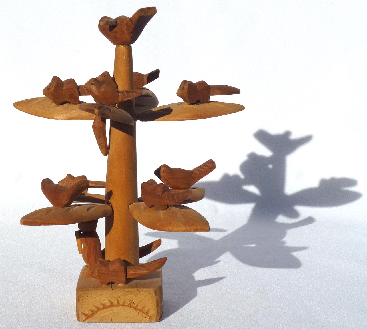 Tree of life carving by Precide Lopez
