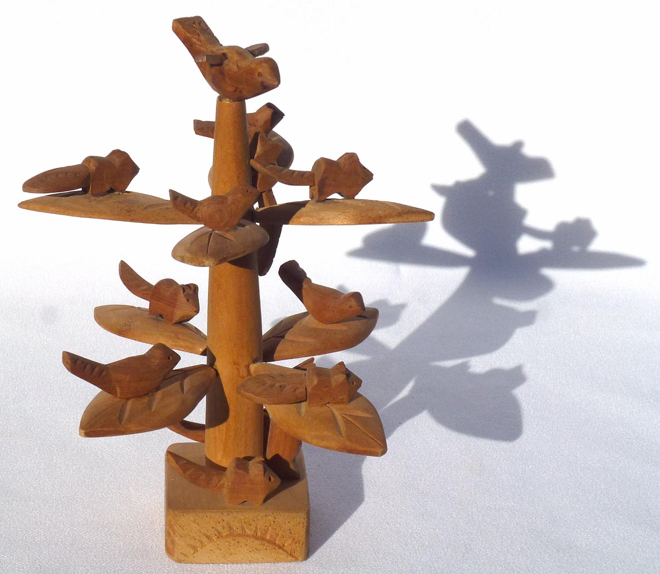 Tree of life carving by Precide Lopez