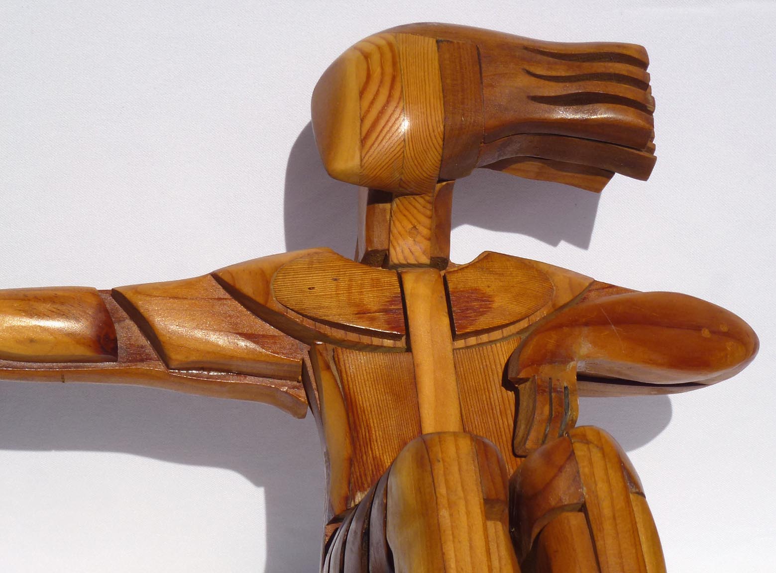 Skateboarder sculpture