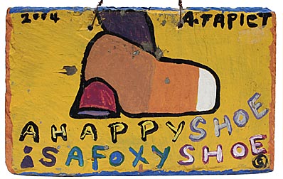 A Happy Shoe by Big Al Taplet