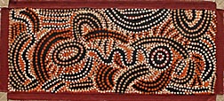 Australian Aboriginal art by Sally Butler Napurrula