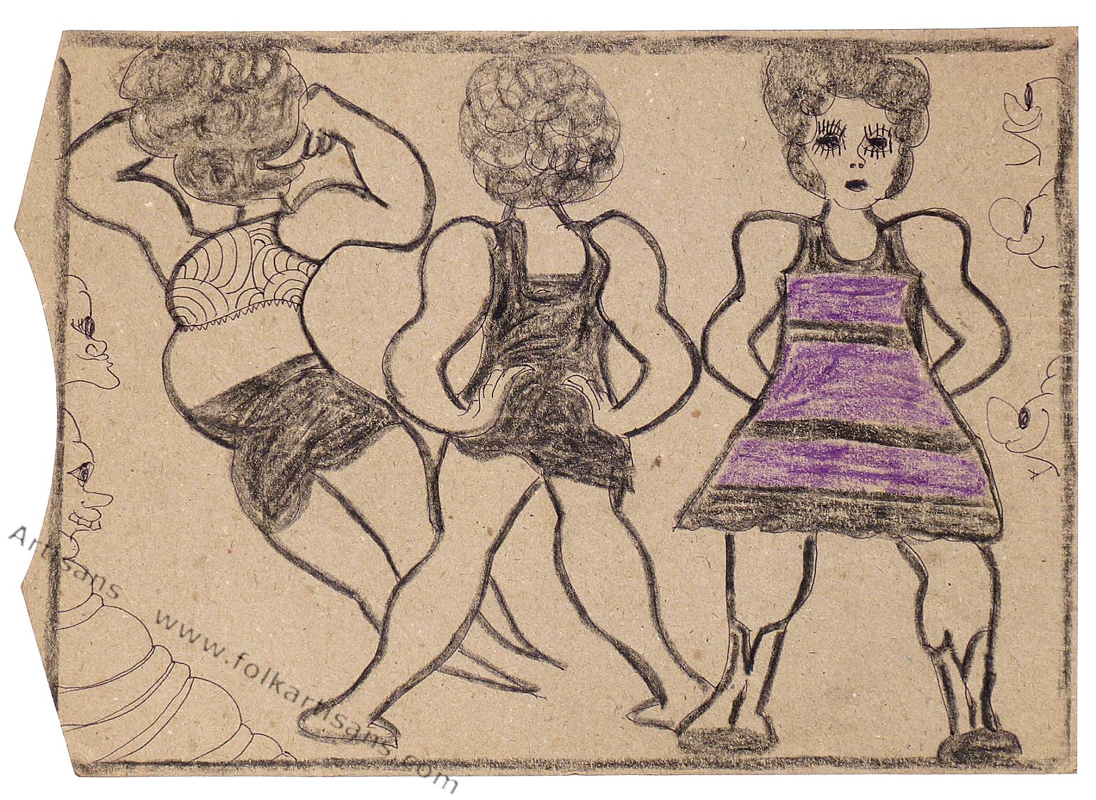 Drawing by Lewis Smith