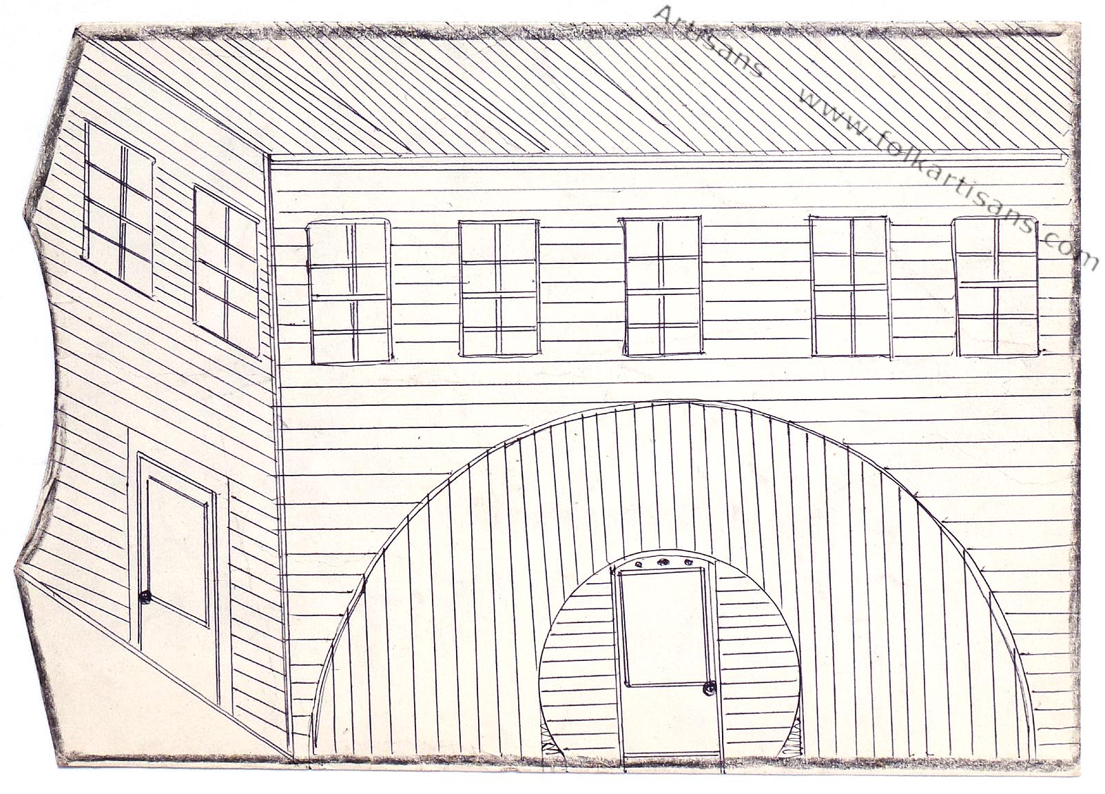 Drawing by Lewis Smith