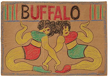 Buffalo by Lewis Smith